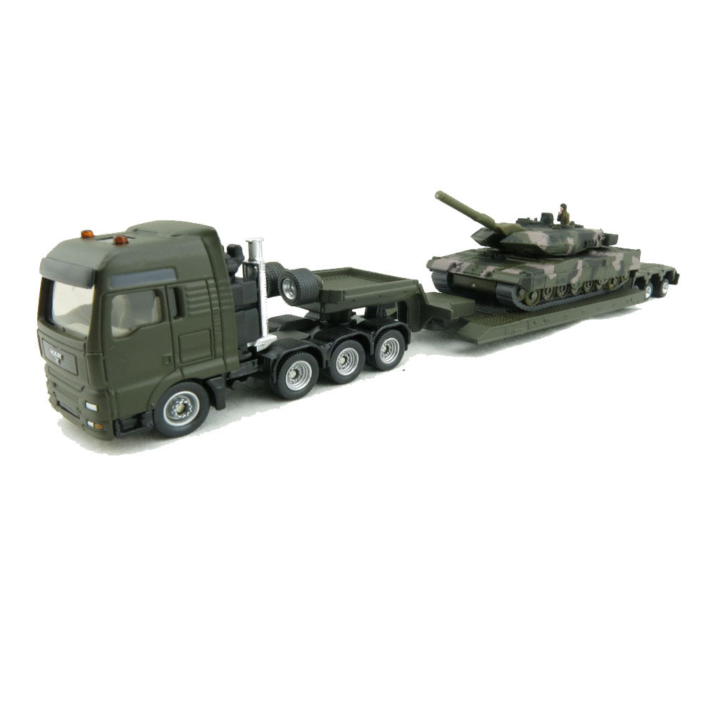 187 MAN Heavy Haulage  Truck with Tank