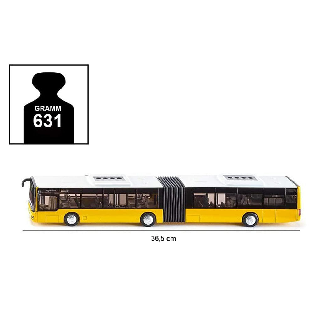 Siku - 1:50 MAN Hinged Bus