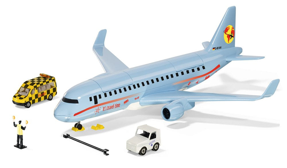 Commercial Aircraft with  Accessories