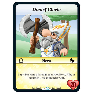 Munchkin CCG Cleric and Thief Starter Set