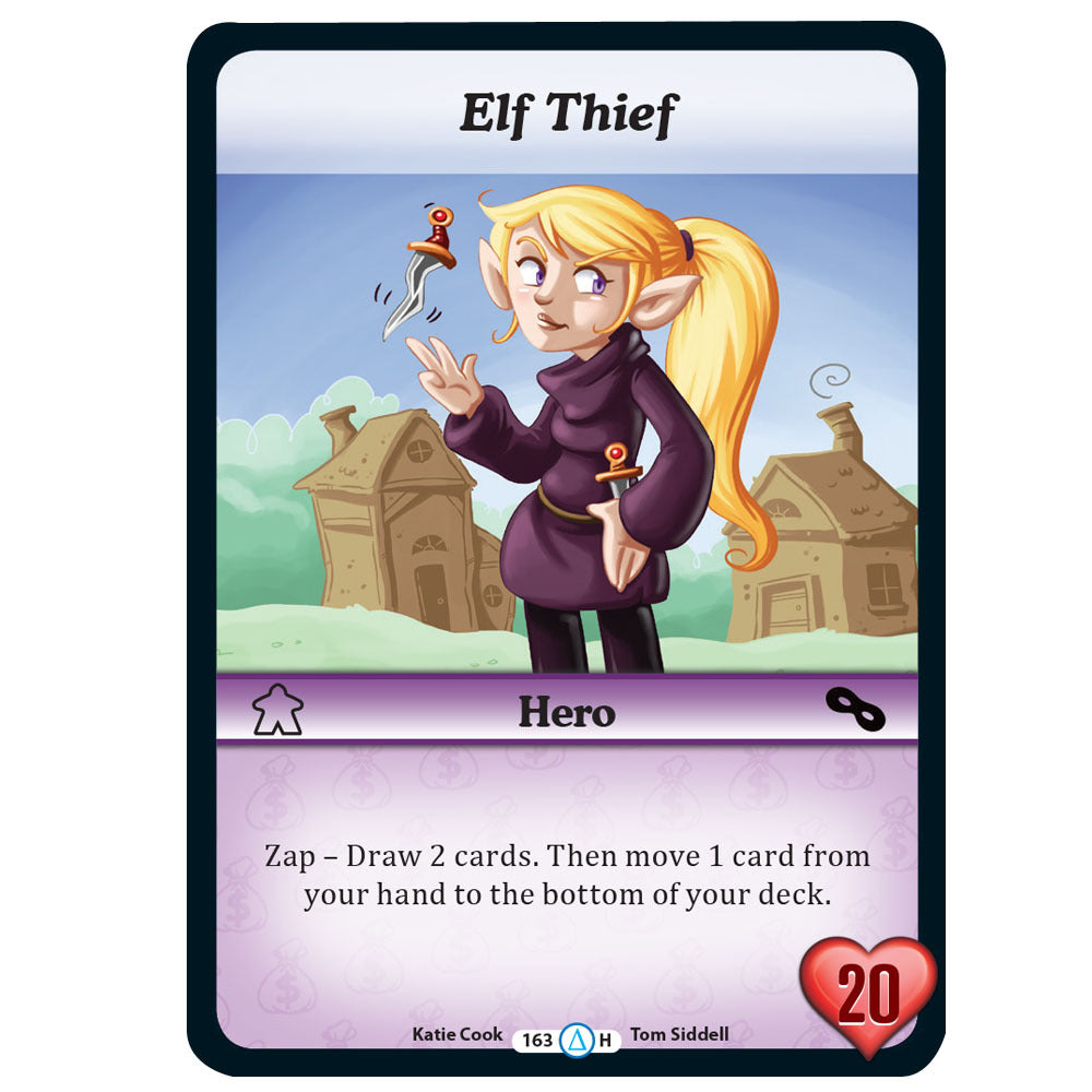 Munchkin CCG Cleric and Thief Starter Set