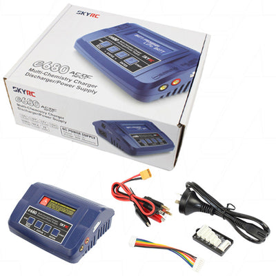 e680 AC/DC 80W Charger Multi Chemistry