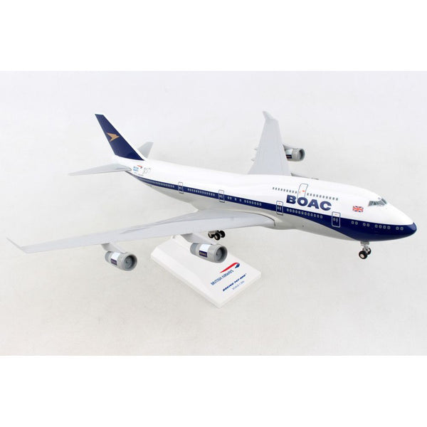 BRITISH 747400 1/200 W/GEAR BOAC 100 YEAR LIVERY