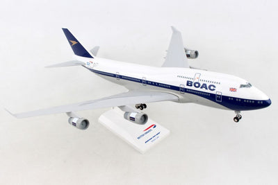 BRITISH 747400 1/200 W/GEAR BOAC 100 YEAR LIVERY