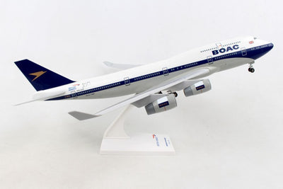 BRITISH 747400 1/200 W/GEAR BOAC 100 YEAR LIVERY