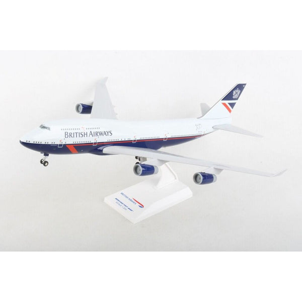 1/200 BRITISH AIRWAYS B747400 W/GEAR LANDOR