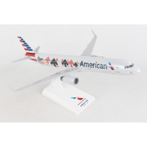 SKYMARKS AMERICAN A321 1/150 STAND UP 2CANCER