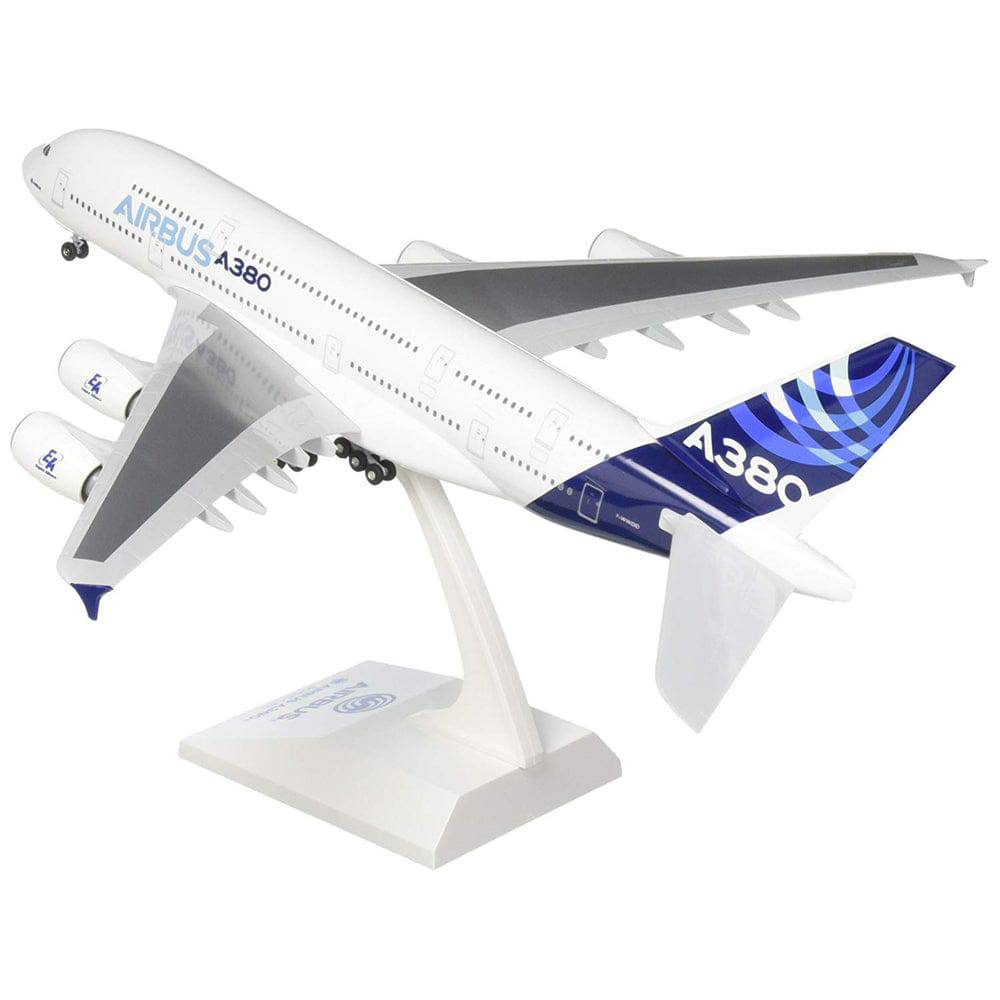 Skymarks - SKYMARKS AIRBUS A380-800 H/C NEW COLORS 1/200 W/GEAR