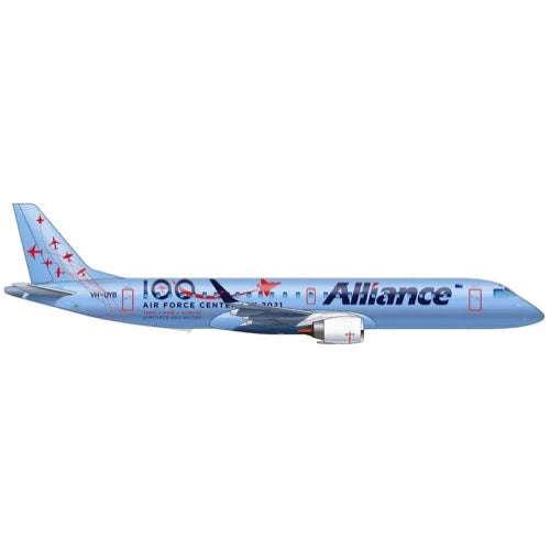 1/100 Alliance Airlines Embraer E190 Special RAAF Centenary Livery