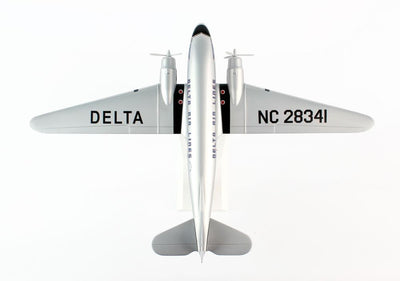 SKYMARKS DELTA DC3 1/80 REG#NC28341 W/GEAR