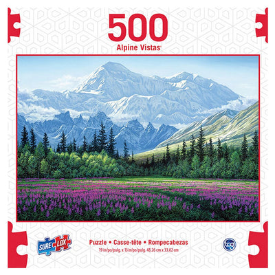 500pc Alpine Vistas Random Design