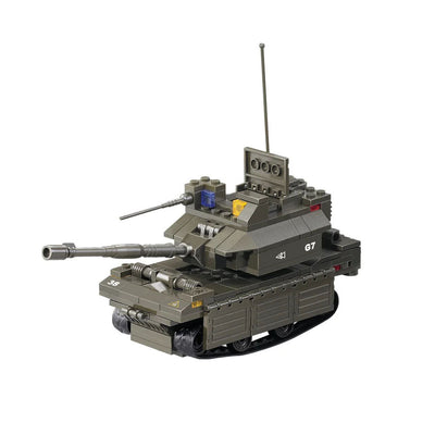 Model Bricks 219pc AC M1A2 Abrams Tank