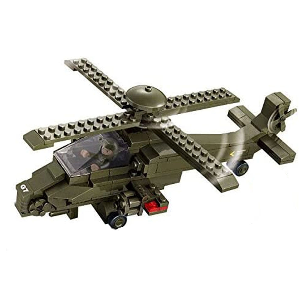 Model Bricks 119pc LF Hind Helicopter