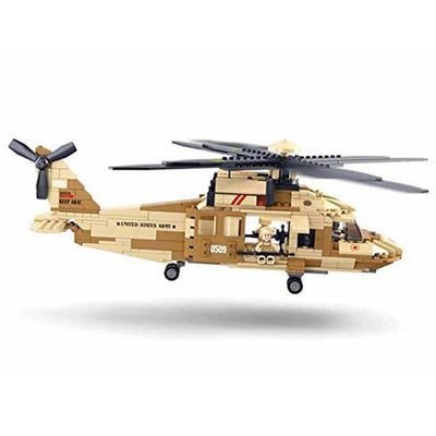 Model Bricks 439pc UH60L Black Hawk Helicopter