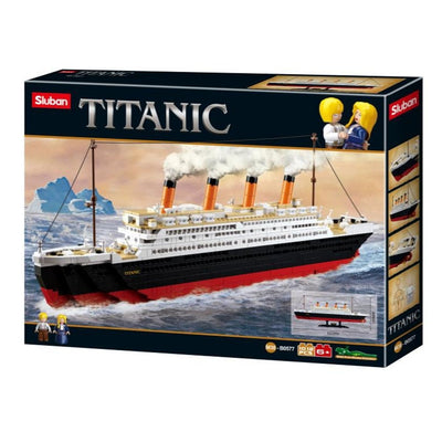 Sluban - 1012pc Model Bricks Titanic (Large)