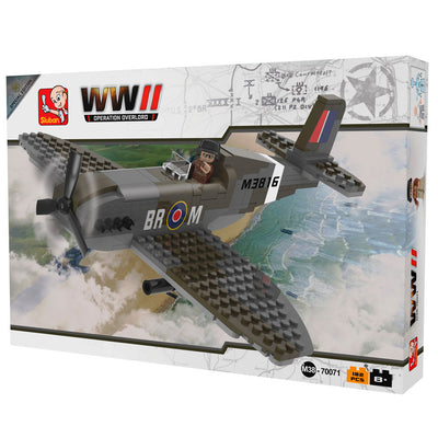 Model Bricks 182pc WWII Spitfire