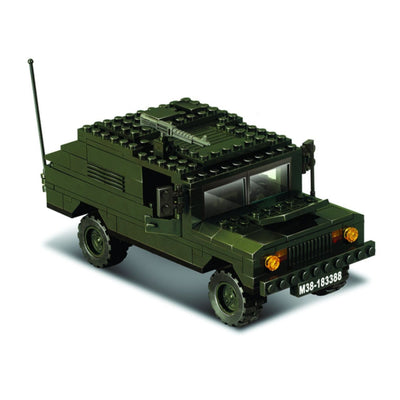 Model Bricks 191pc LF Hummer Chariot
