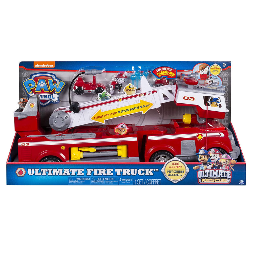Spin Master - Paw Patrol Ultimate Rescue Fire Truck