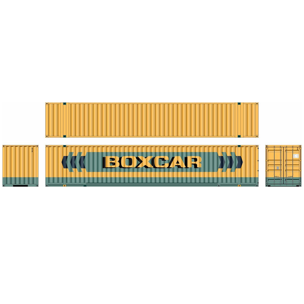 Boxcar Light Green Containers 2pk