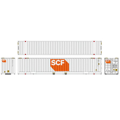 SCF Large Logo SCFU Containers 2pk