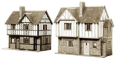 OO 2 Elizabethan Cottages