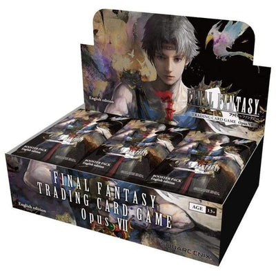 Square Enix - Final Fantasy TCG Opus 7 Booster Pack