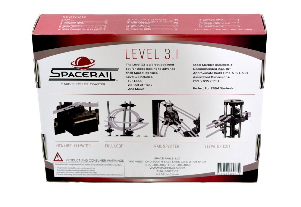 SR2313 Level 3 Beginner 16000mm Rail