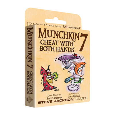 Munchkin 7 Cheat Both Hands