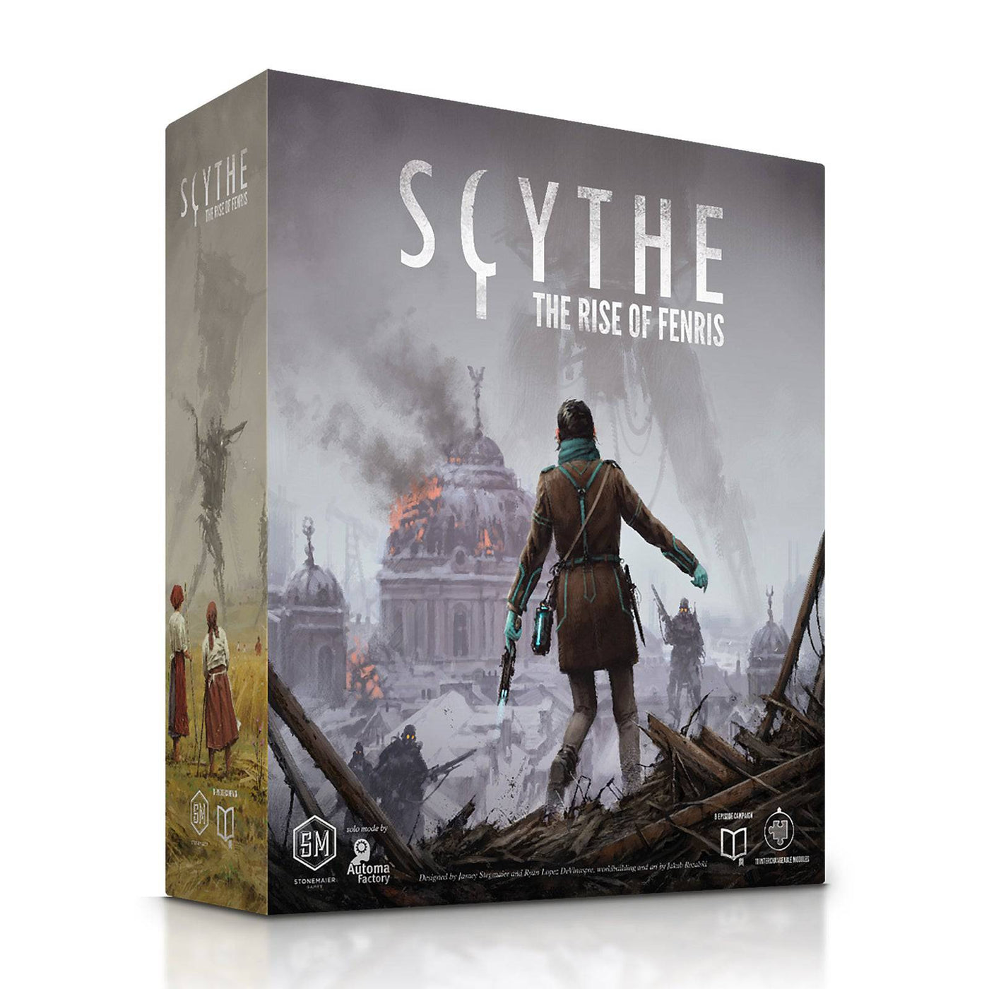 Stonemaier Games - Scythe the Rise of Fenris
