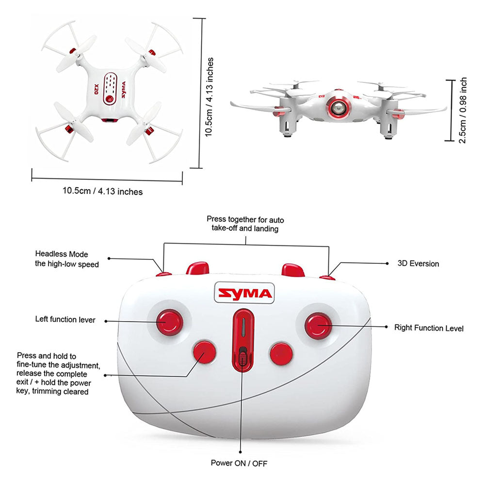Syma Mini Quadcopter X20