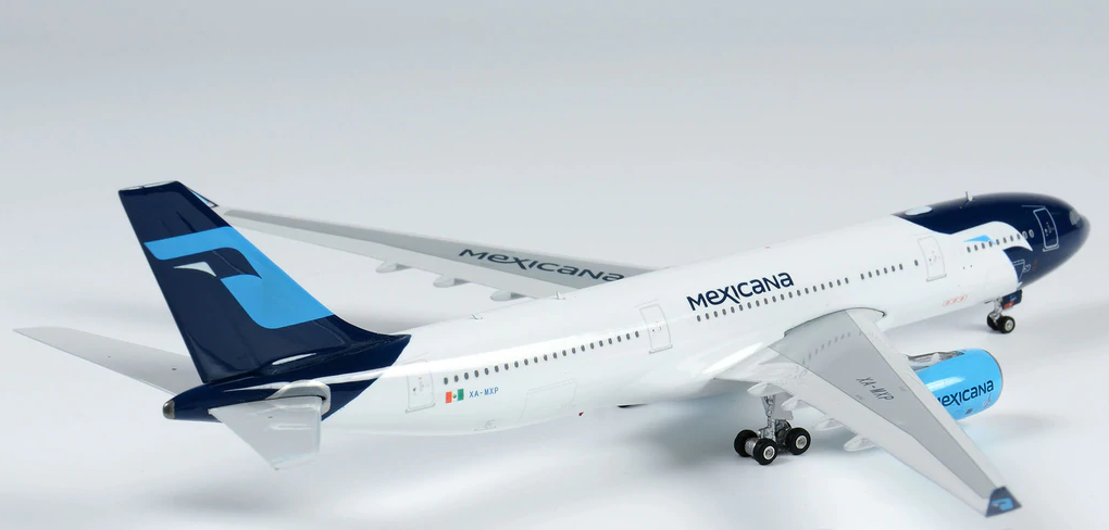1/400 Mexicana A320200 XAMXP