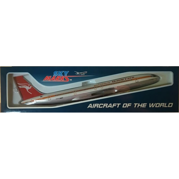 1/150 B707 QANTAS OCHRE COLOUR SCHEME
