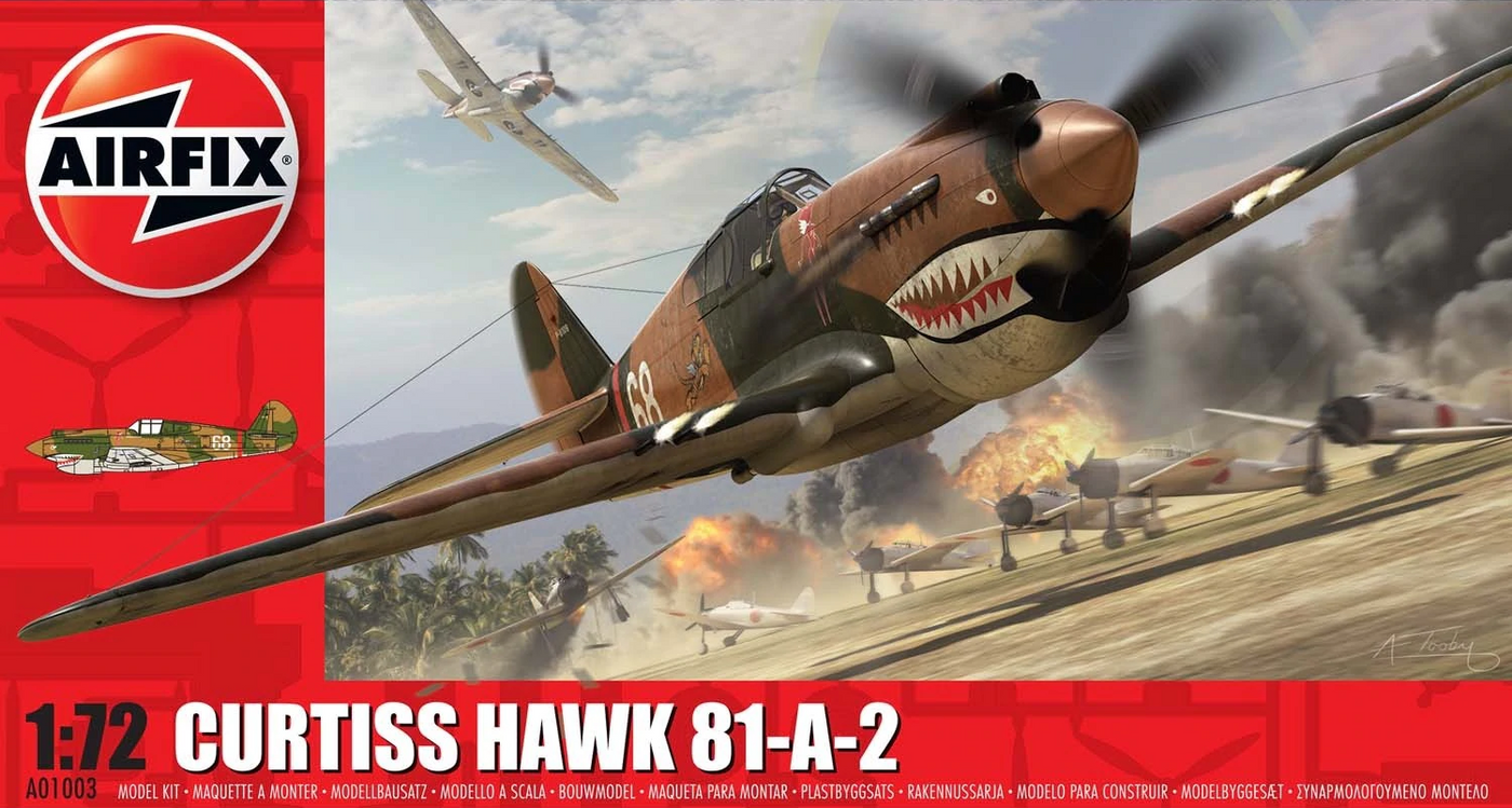 172 Curtiss Hawk 81A2