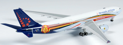 1/400 A330300 Brussells A/L Red Devils
