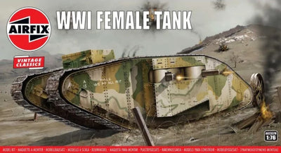 176 WWI Female Tank