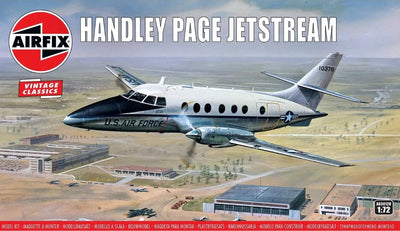 172 Handley Page Jetstream