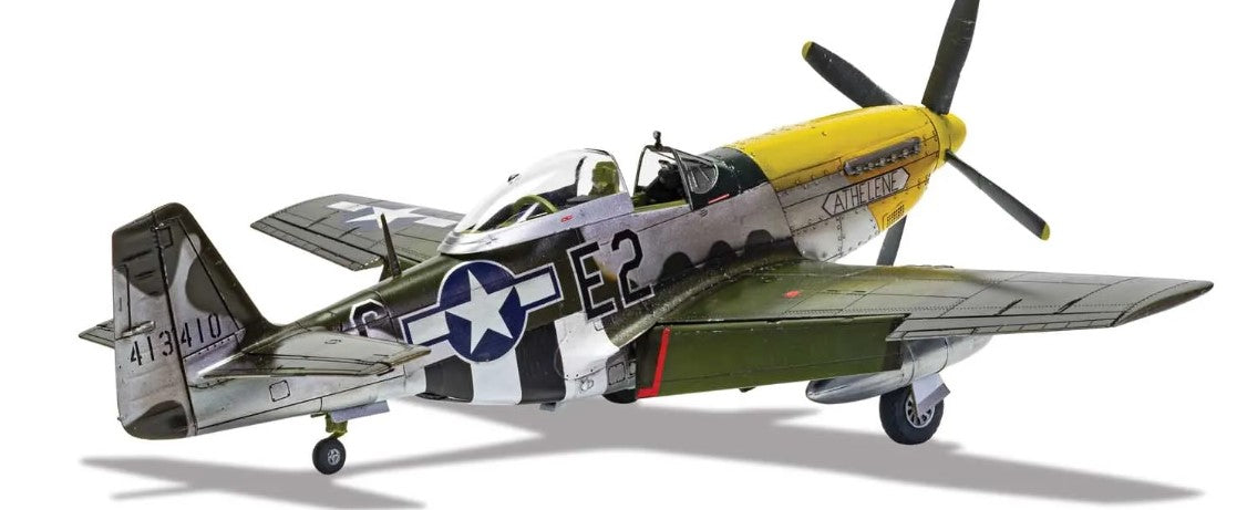 148 North American P51D Mustang  Filletless Tails