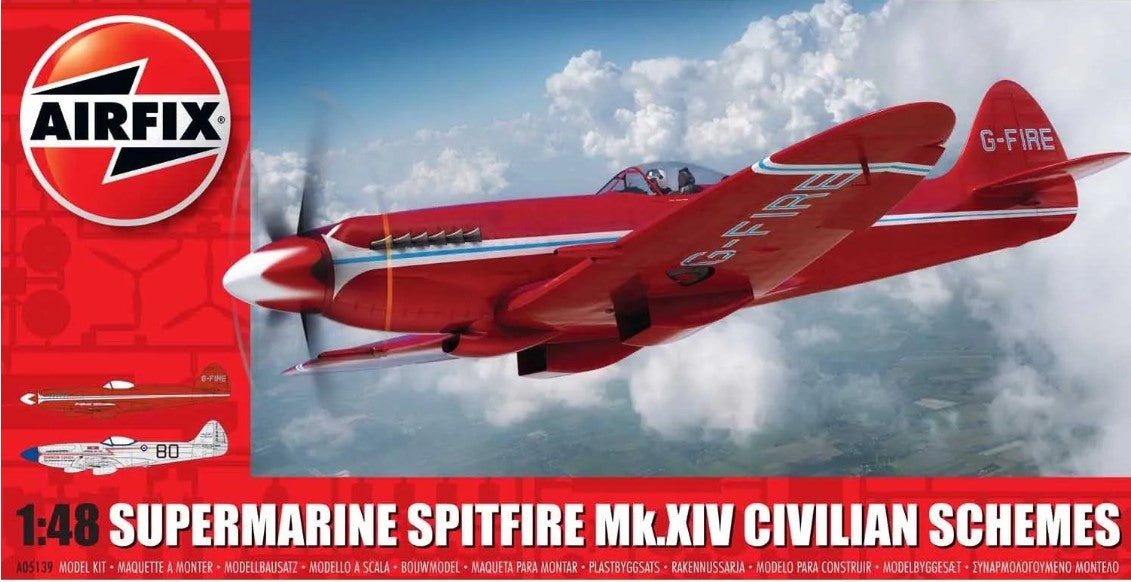 148 Supermarine Spitfire Mk.XIV Race  Schemes