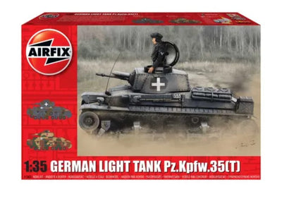 135 German Light Tank Pz.Kpfw.35T