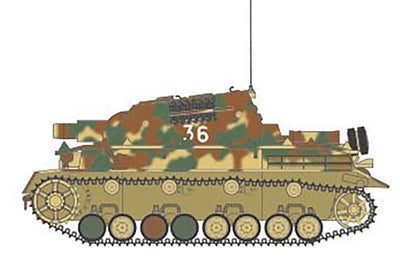 1/35 Sturmpanzer IV Brummbar