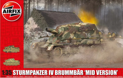 1/35 Sturmpanzer IV Brummbar