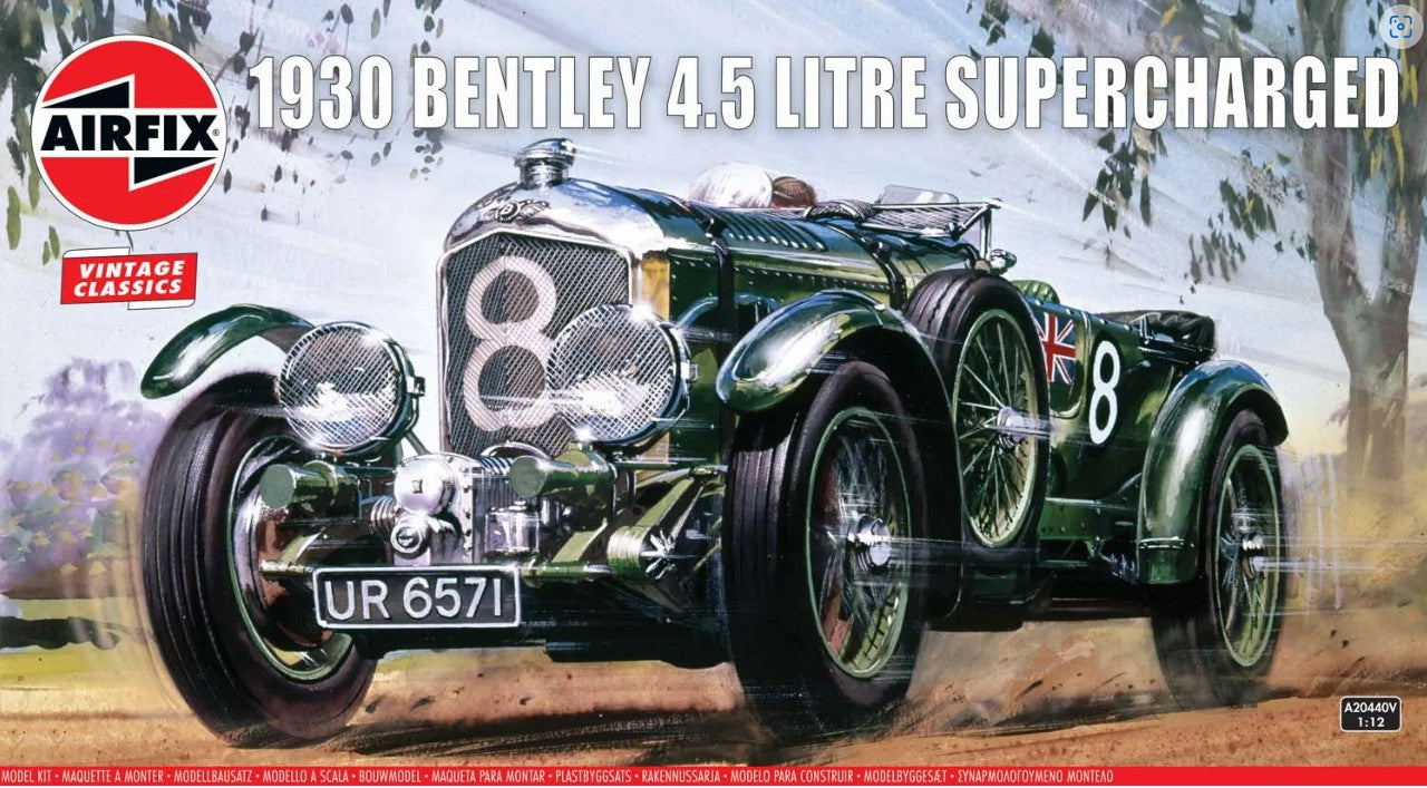 1:12 1930 4.5 Litre Bentley