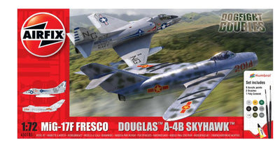 1:72 Mig 17 & Douglas Skyhawk