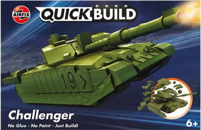 QuickBuild Challenger Tank Green