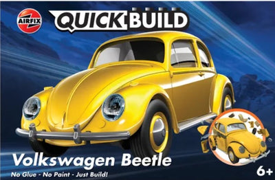 QuickBuild VW Beetle Yellow