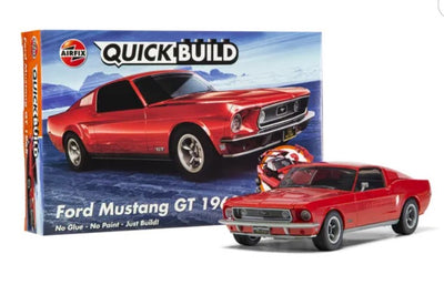 Quickbuild 1968 Ford Mustang GT