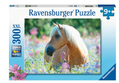 300pc Wildflower Pony Puzzle
