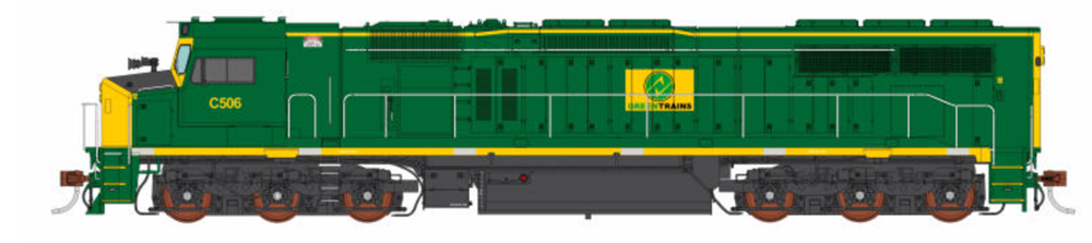 C Class C506 Green Trains