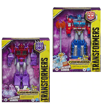 Transformers Cyberverse Ultimate Asst.