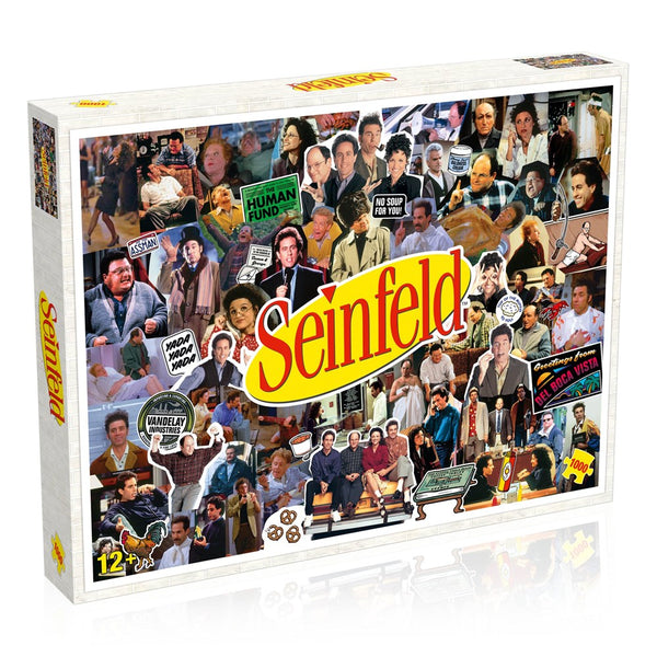 1000pc Seinfeld Puzzle